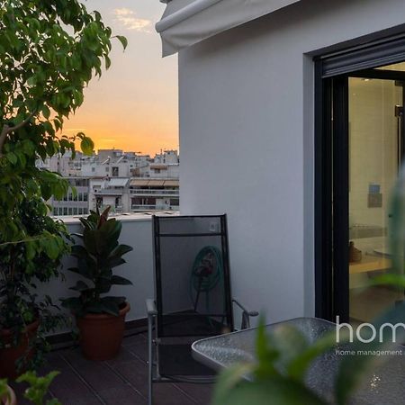 59M² Homm Loft- Penthouse With Acropolis View,2Ppl Daire Atina Dış mekan fotoğraf