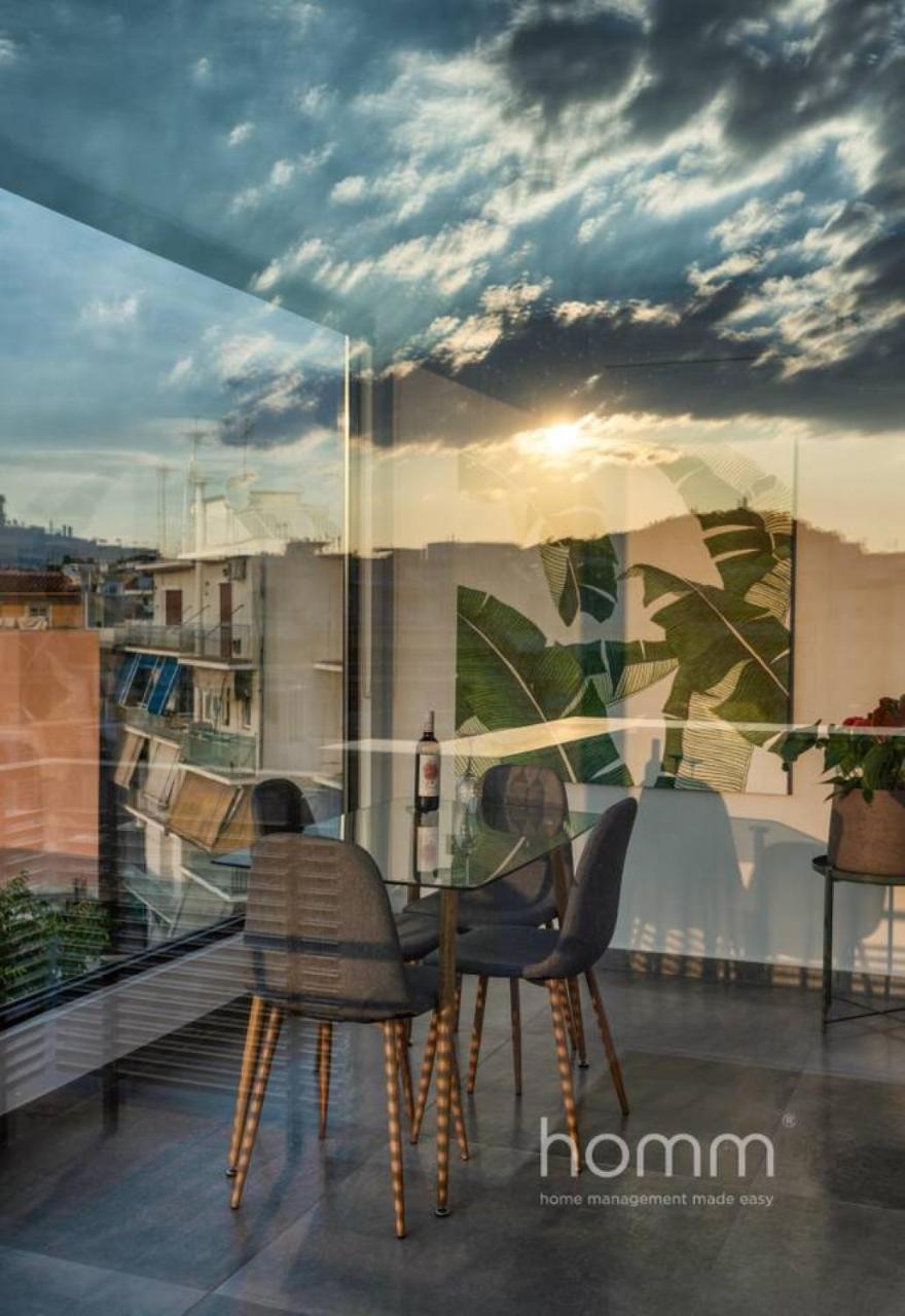 59M² Homm Loft- Penthouse With Acropolis View,2Ppl Daire Atina Dış mekan fotoğraf