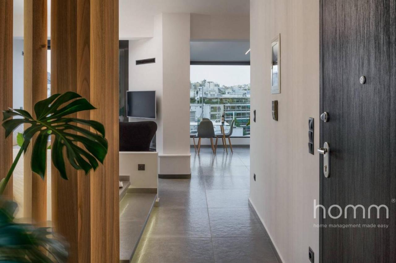 59M² Homm Loft- Penthouse With Acropolis View,2Ppl Daire Atina Dış mekan fotoğraf