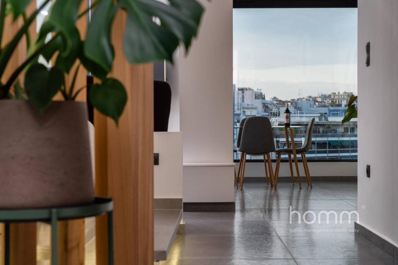 59M² Homm Loft- Penthouse With Acropolis View,2Ppl Daire Atina Dış mekan fotoğraf