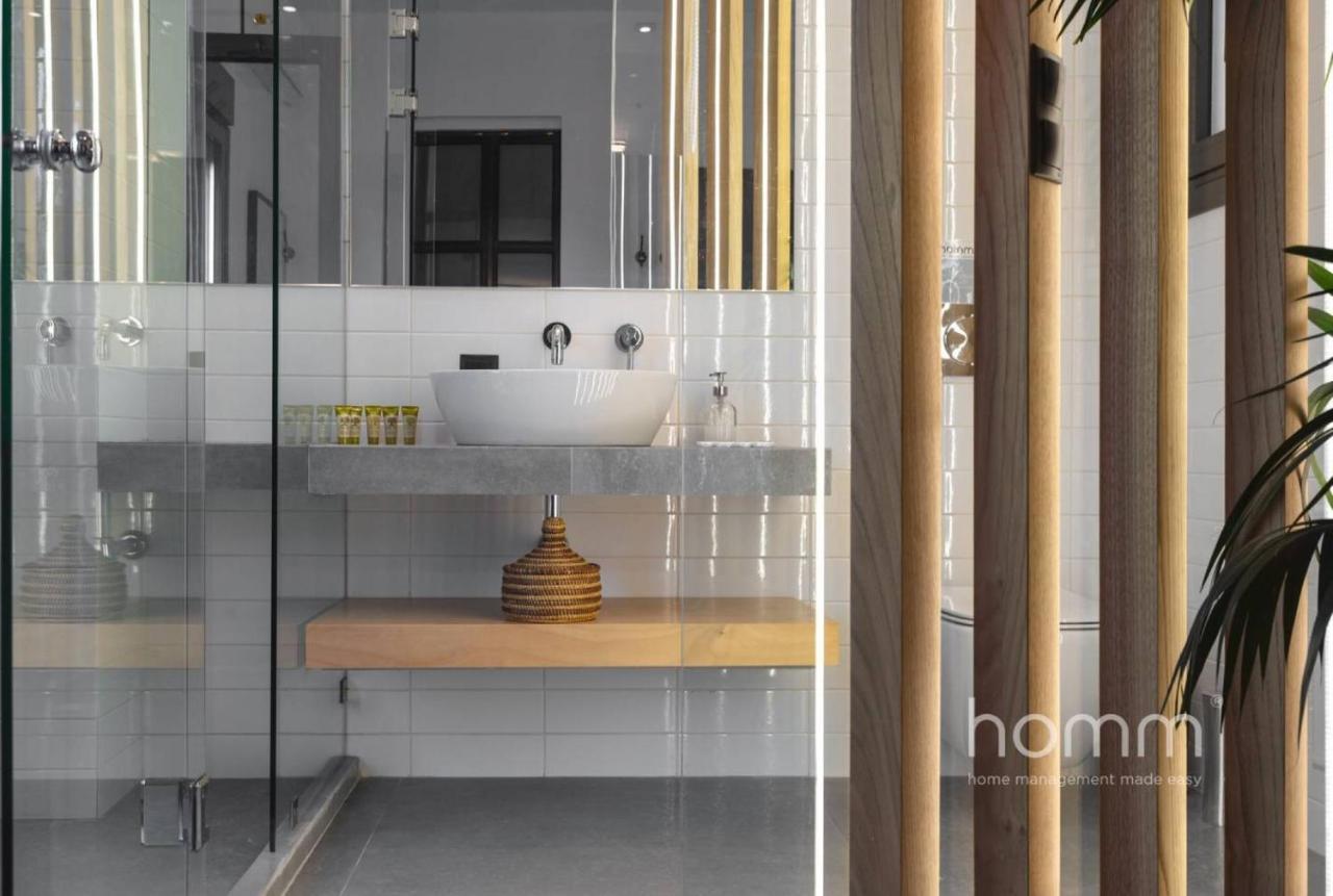 59M² Homm Loft- Penthouse With Acropolis View,2Ppl Daire Atina Dış mekan fotoğraf