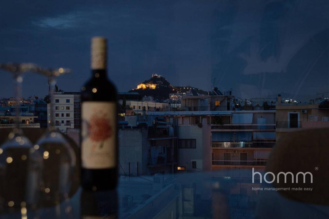 59M² Homm Loft- Penthouse With Acropolis View,2Ppl Daire Atina Dış mekan fotoğraf