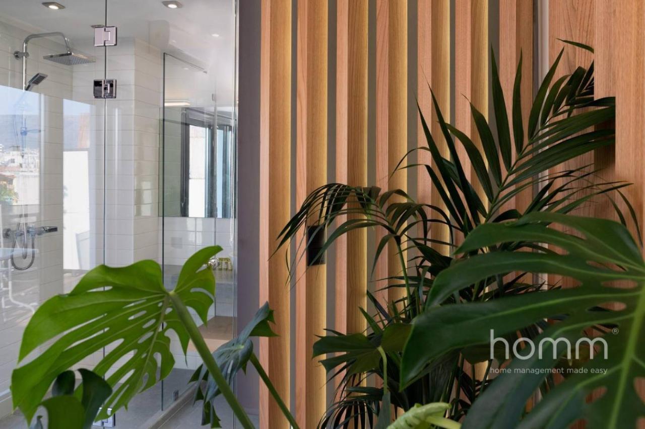59M² Homm Loft- Penthouse With Acropolis View,2Ppl Daire Atina Dış mekan fotoğraf